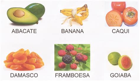 fruta com a letra b